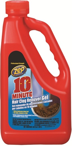 Zep 10 Min Hair Remvr 64oz.