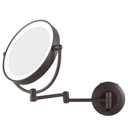 Swivel1X-10X Mirror In Oil Rub Bronze.