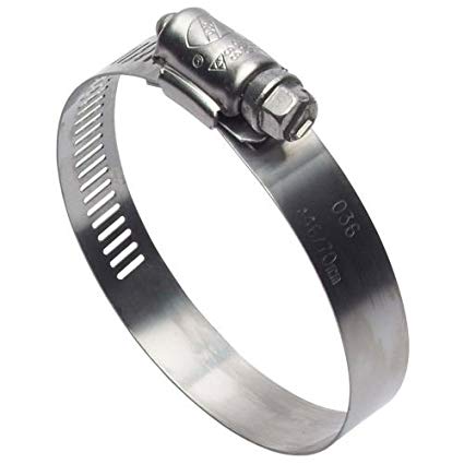 Clamp 4-3-32" To 6" Ss