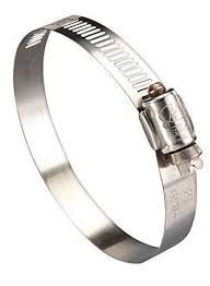 Clamp Hose 3-8"To 7-8"Ss.