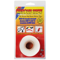 Rescue Tape 1&quot; X 12' Clr.