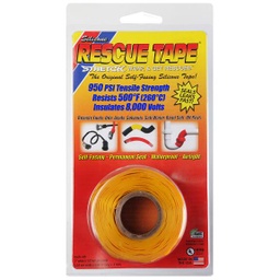 Rescue Tape 1&quot; X 12' Ylw.