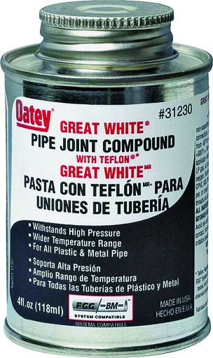 Pipe Joint Compound 4Oz