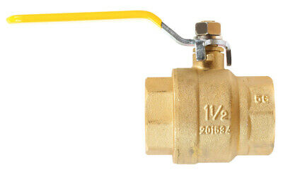 B&K ProLine 1-1/4 in. Brass Threaded Ball Valve Full Port