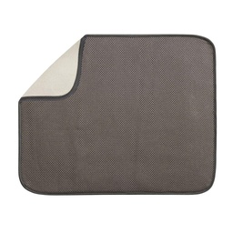Idry Kitchen Mat Solid - Large 18&quot; X 16&quot;
