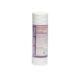 Filter Cartridge 5 Micron Filtration Granular, Activated Carbon 10In (25.4Cm) Ace.
