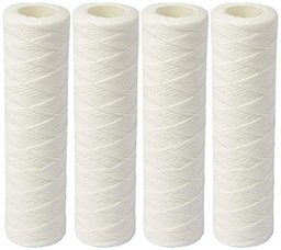 Filter Cartridge 5 Micron Filtration String Wound, 10In (25.4Cm) Ace