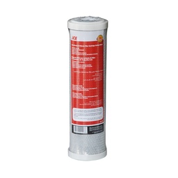 Filter Cartridge 10 Micron Filtration Carbon Block, 10In (25.4Cm) Ace