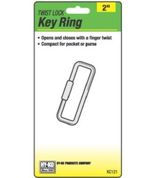 Ring Key Turn Slv Cd1