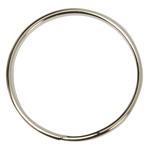 Key Ring Split 2" Carded