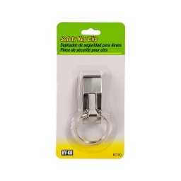 Hy-Ko Products Stainless Steel Silver Safety