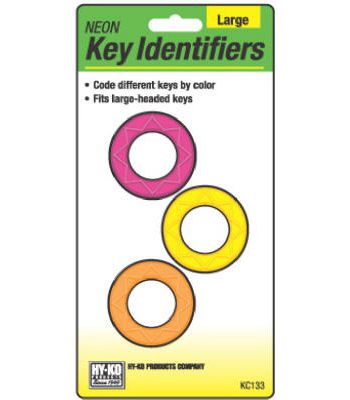 Identifier Key 3Pk Neon