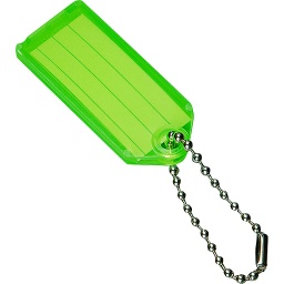 Hy-Ko 2 Ring Identification Key Tag