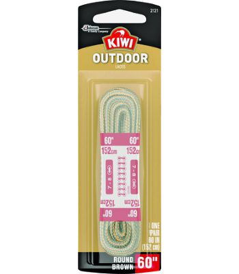 Shoe Lace Hiker 60" Rnd Brown