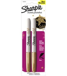 Sharpie Marker Gold 2Pk
