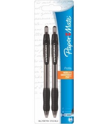 Profile Pen Blk 2Pk