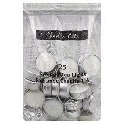 Cl Tealt 25Ct Pdq S Cttn Shts
