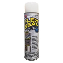 Flex Seal Satin Clear Rubber Spray Sealant 14 oz.