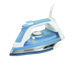 Hamilton Beach Durathon Electric Nonstick Iron with Vertical Steam