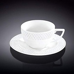WILMAX Coffee Cup and Saucer 3 oz 90 Ml