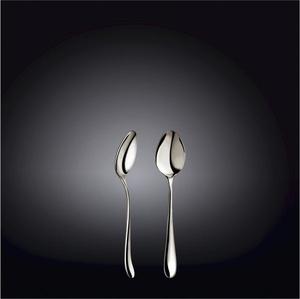 WILMAX Stainless Steel Spoon 4.5"/11.5 Cm (Coffee Spoon)