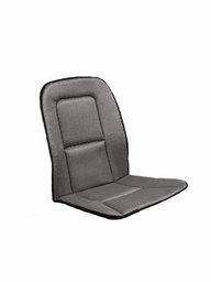 Seat Automotive Comfort Tweed Cushion Charcoa