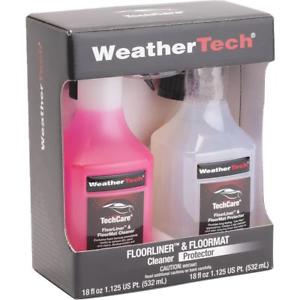 WeatherTech TechCare Floorliner/FloorMat Protector & Cleaner Kit.