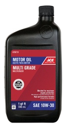 Motor Oil 10W30 Qt Ace                  