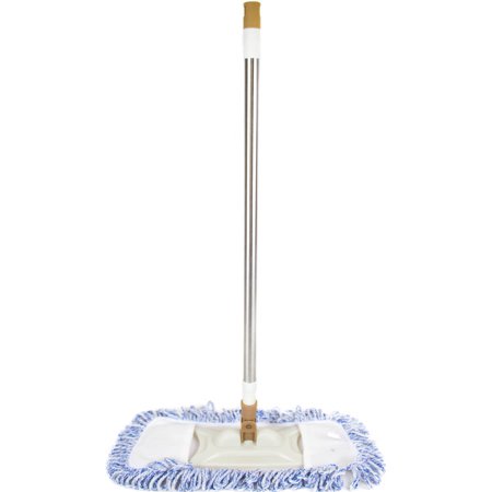 Flexible Dust Mop  With Extension  Pole, 63.5Cm - 127Cm (25In - 50In) Microfiber Zwipes