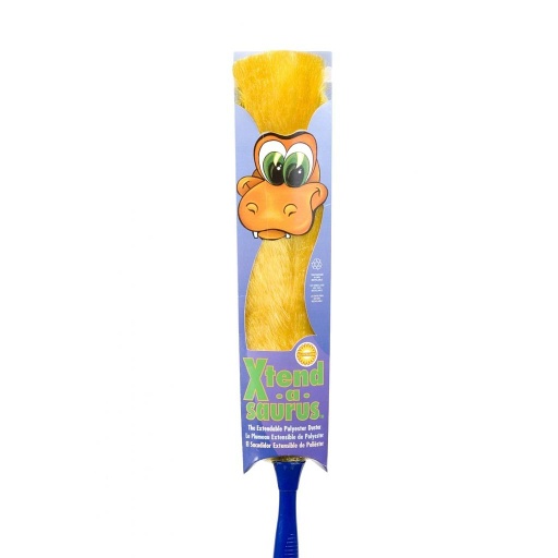 Xtend-A-Saurus Electrostatic Duster 1.5M (59In) Poly Sunshine-Starmax
