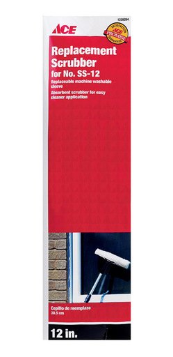 ACE REPLACE SCRUBBER 12" Cancel.