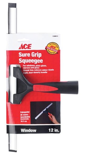 SURE GRIP SQUEEGEE 12" Cancel