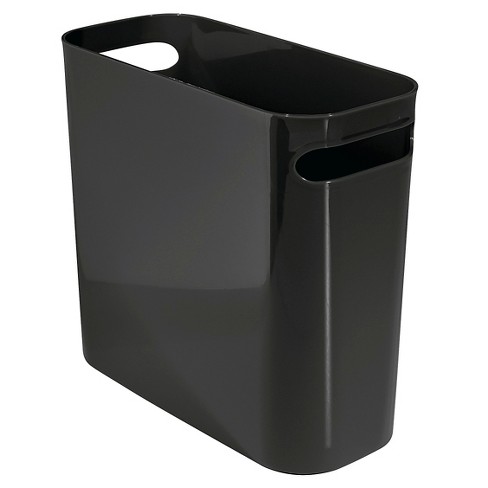 Una Waste Can Black 10" Cancel