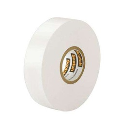 White Electrical Tape 19Mm X 9M X .18Mm (3/4In X 30Ft X 7Mil) Ace