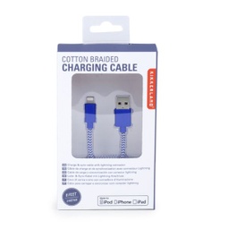 KIKKERLAND 6 ft. L Charging Cable