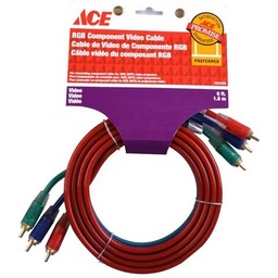 Rgb Component Video Cable 6Ft (182.88Cm) Ace,