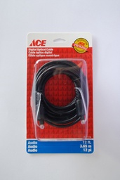 ACE Digital Optical Audio Cable 12 Ft