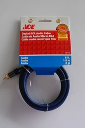 Ace Digital Rca Audio Cable 6Ft (182.88Cm)