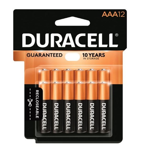 Battery Alk Aaa 12Pk .