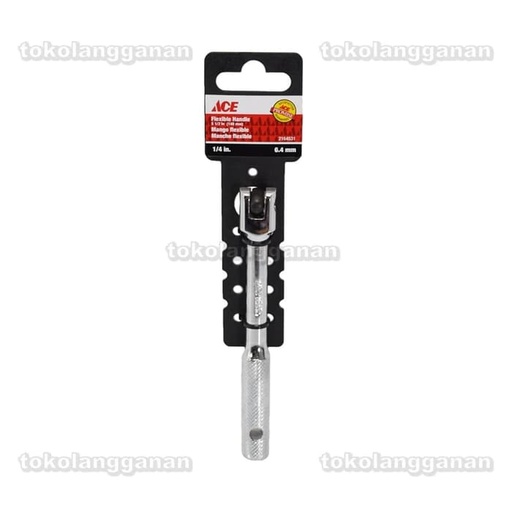 Flexible Handle 1/4In Drive By 14Cm (5 1/2In) Ace