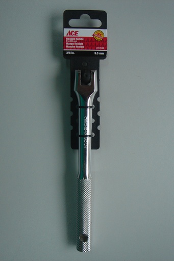 Flexible Handle 3/8In (10Mm) Dr X 8In (20Cm) Ace