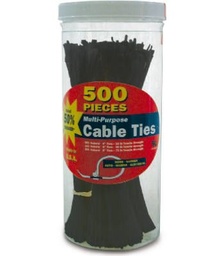 TIES CABLE UVB AST 500PK