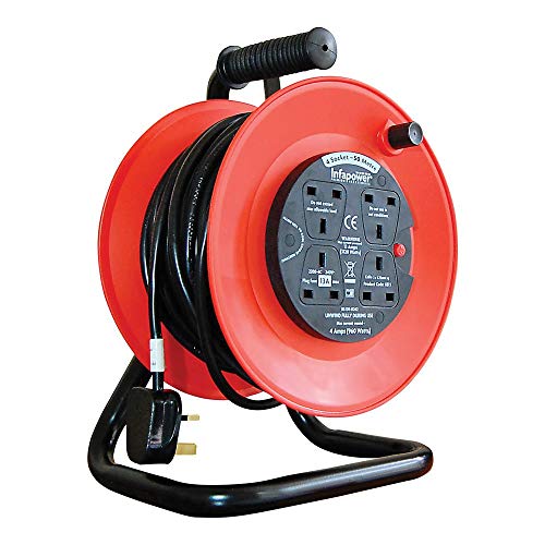 Power Cable Open Reel With Handle 4 British O