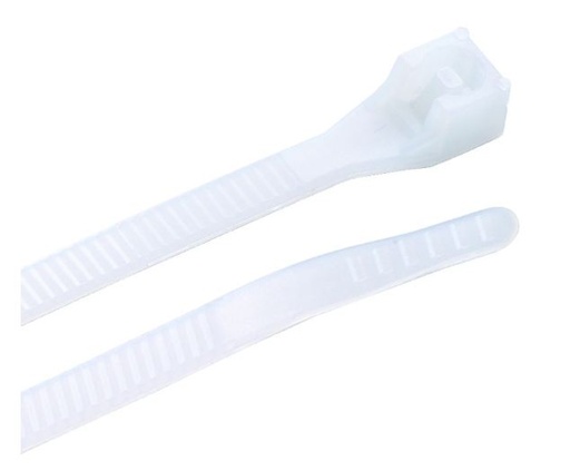 TIES CABLE WHT 4" BG40.