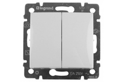 Switch No. 5 Serial White 774405 Legrand