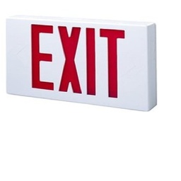 Exit Light Box White