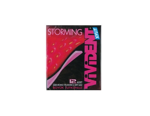 Straberry Vivident 12Pcs Xylit