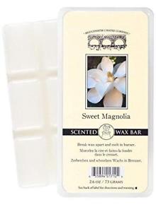 Bridgewater, Candle Scented Wax Bar 2.6 Oz. - Sweet Magnolia