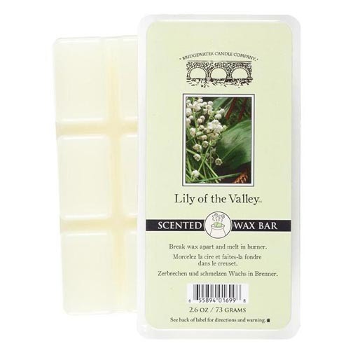 Bridgewater Candle, Scented Wax Bar 2.6 Oz. - Lily of the Valley