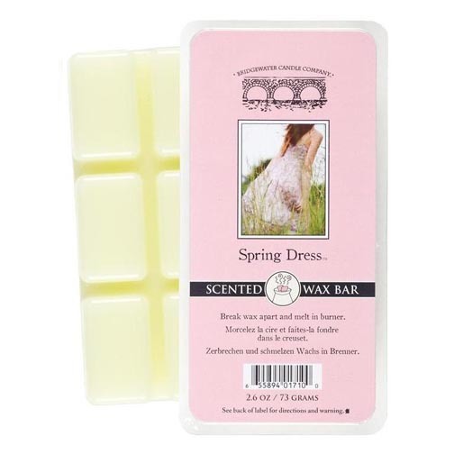 Bridgewater Candle, Scented Wax Bar 2.6 Oz. - Spring Dress